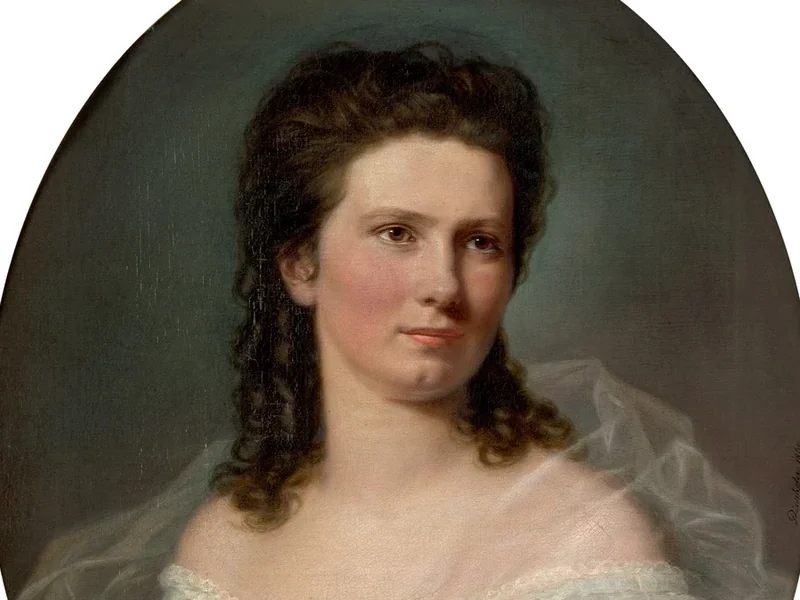 1817-August Prinzhofer - Ritratto di Nina Kienzel